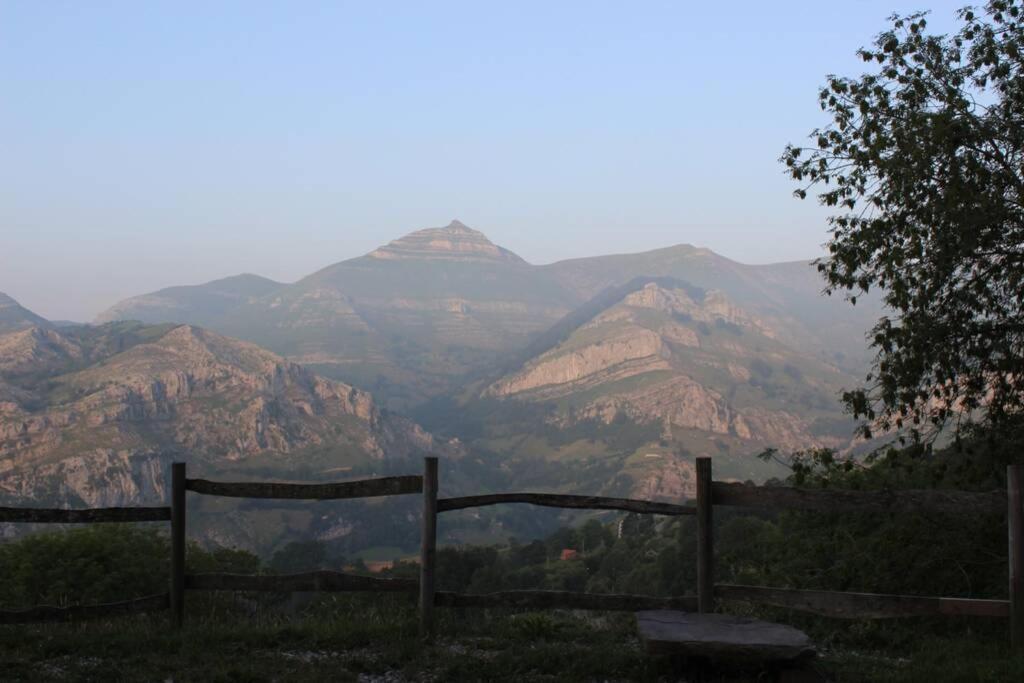 Los Pradones San Roque de Riomiera ภายนอก รูปภาพ