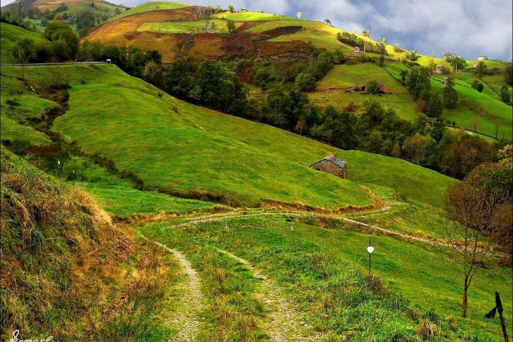 Los Pradones San Roque de Riomiera ภายนอก รูปภาพ