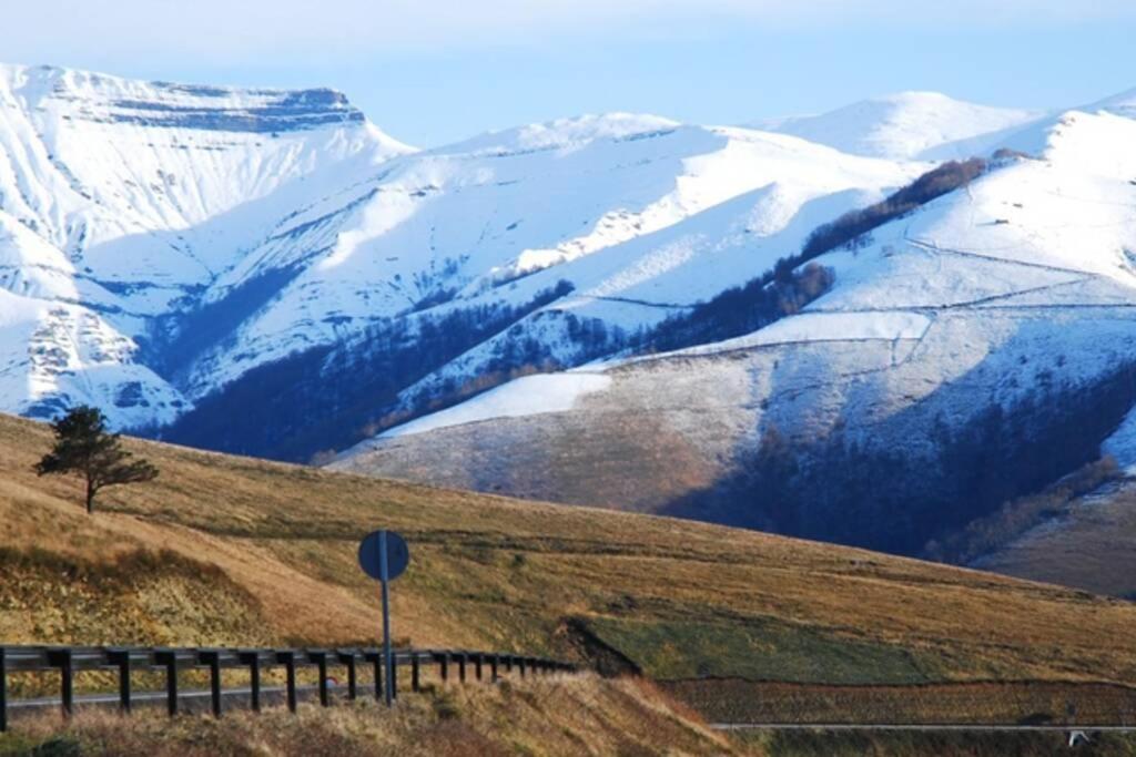 Los Pradones San Roque de Riomiera ภายนอก รูปภาพ
