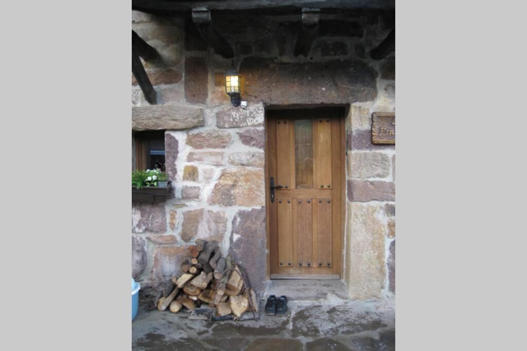 Los Pradones San Roque de Riomiera ภายนอก รูปภาพ