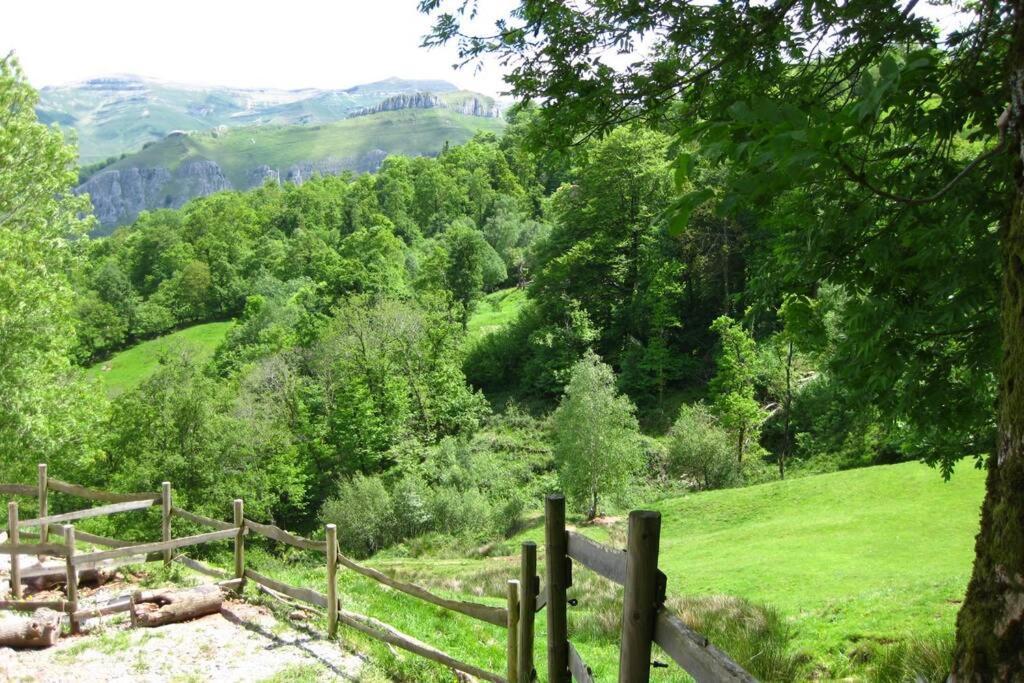 Los Pradones San Roque de Riomiera ภายนอก รูปภาพ