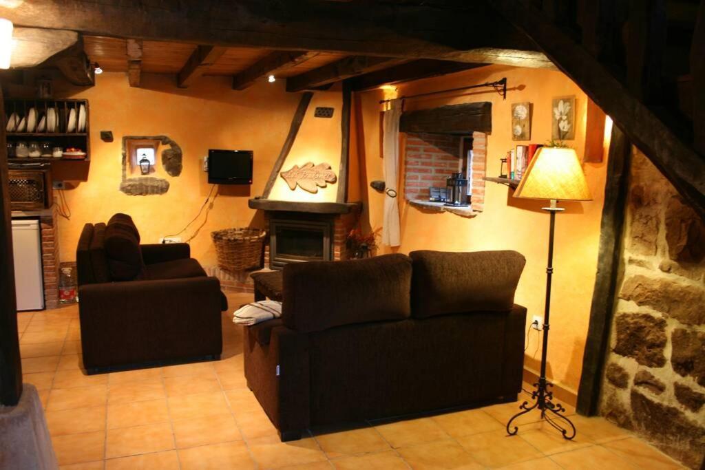 Los Pradones San Roque de Riomiera ภายนอก รูปภาพ