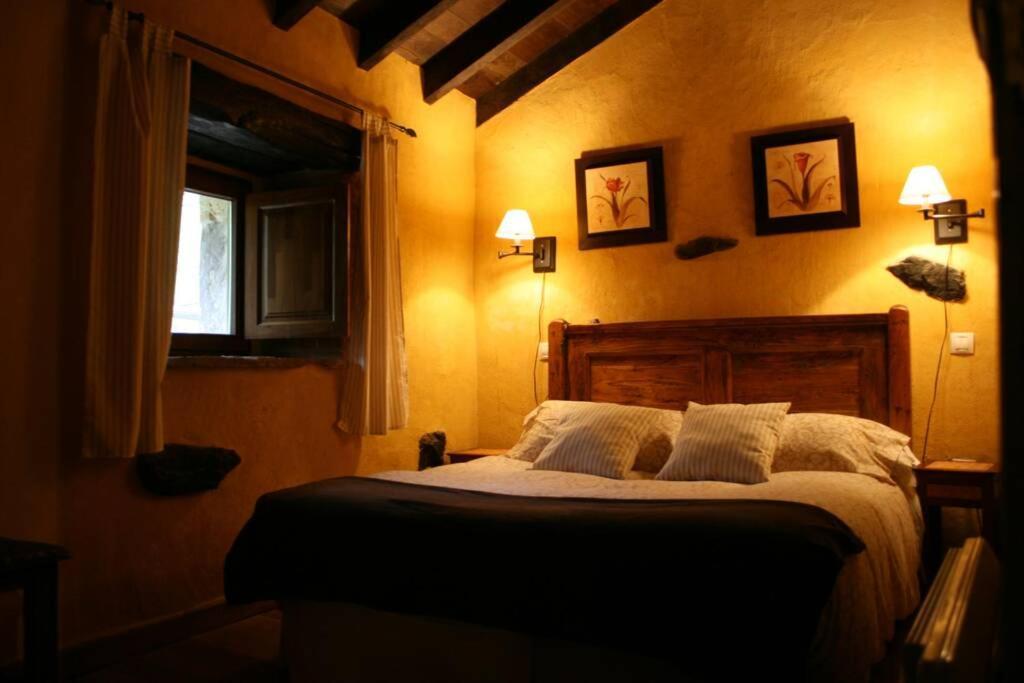 Los Pradones San Roque de Riomiera ภายนอก รูปภาพ