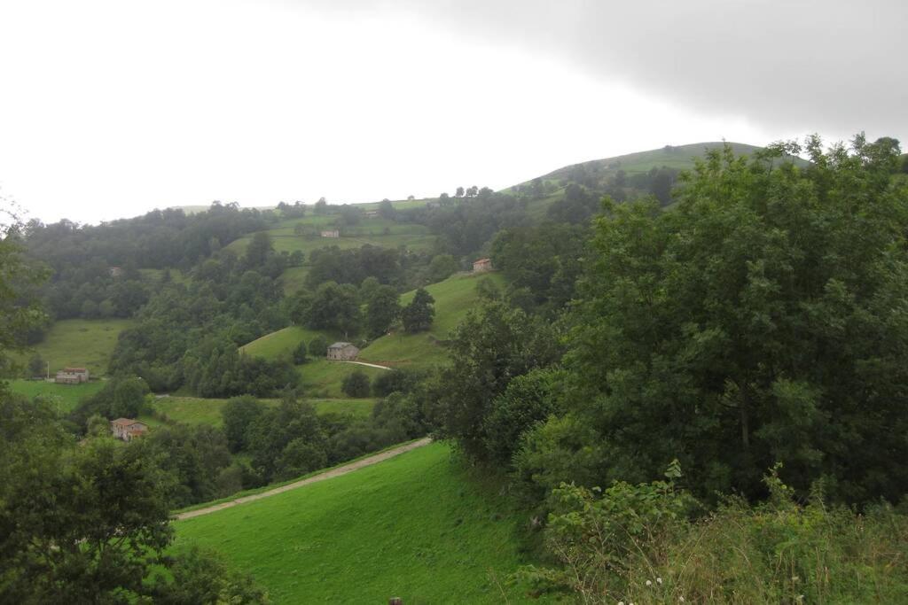 Los Pradones San Roque de Riomiera ภายนอก รูปภาพ